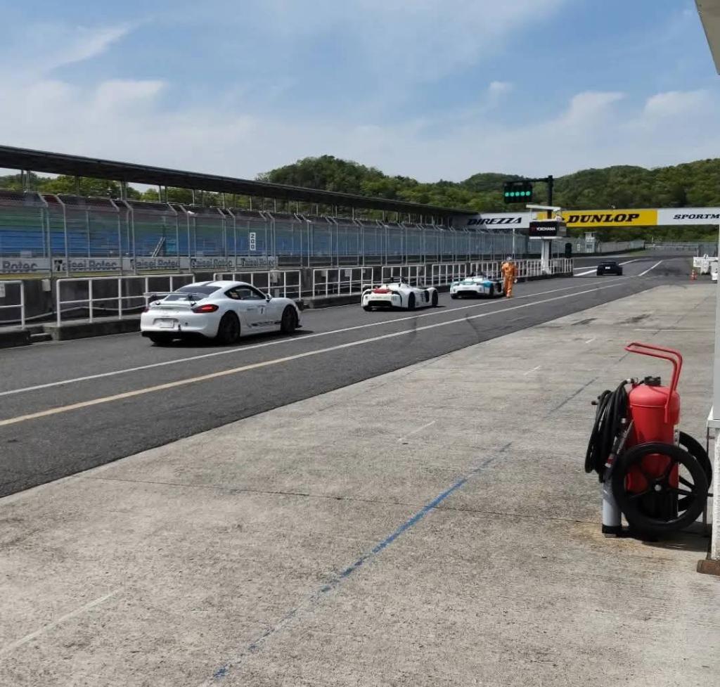 今年もサーキットを楽しむ