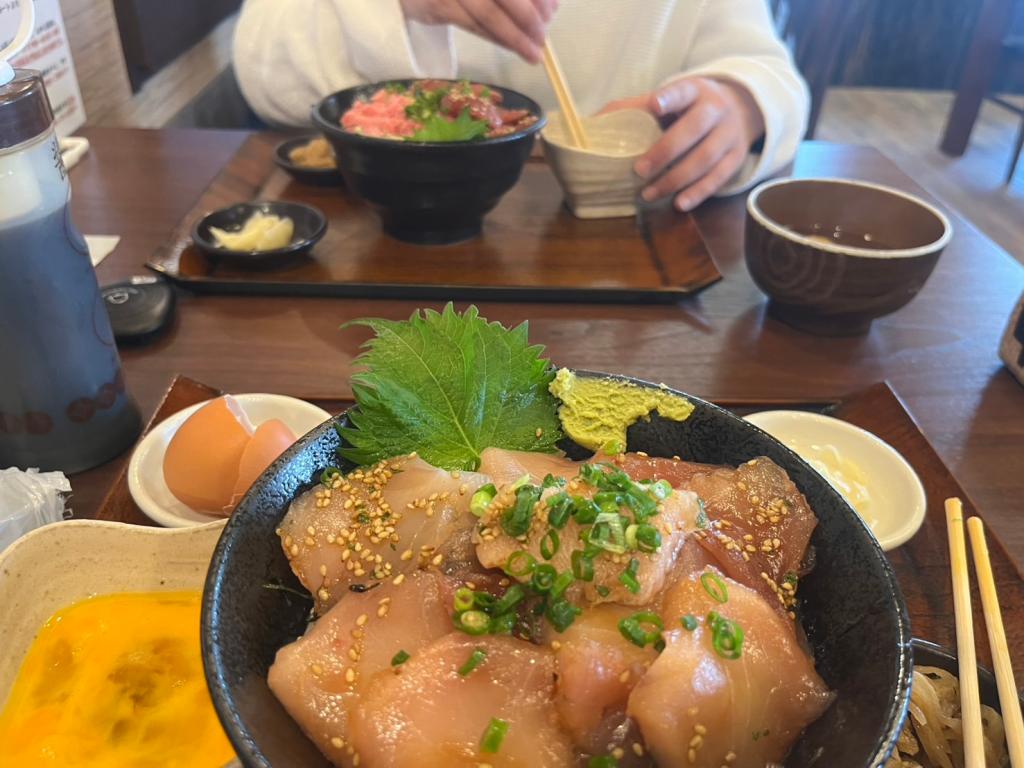 マグロいただきます！