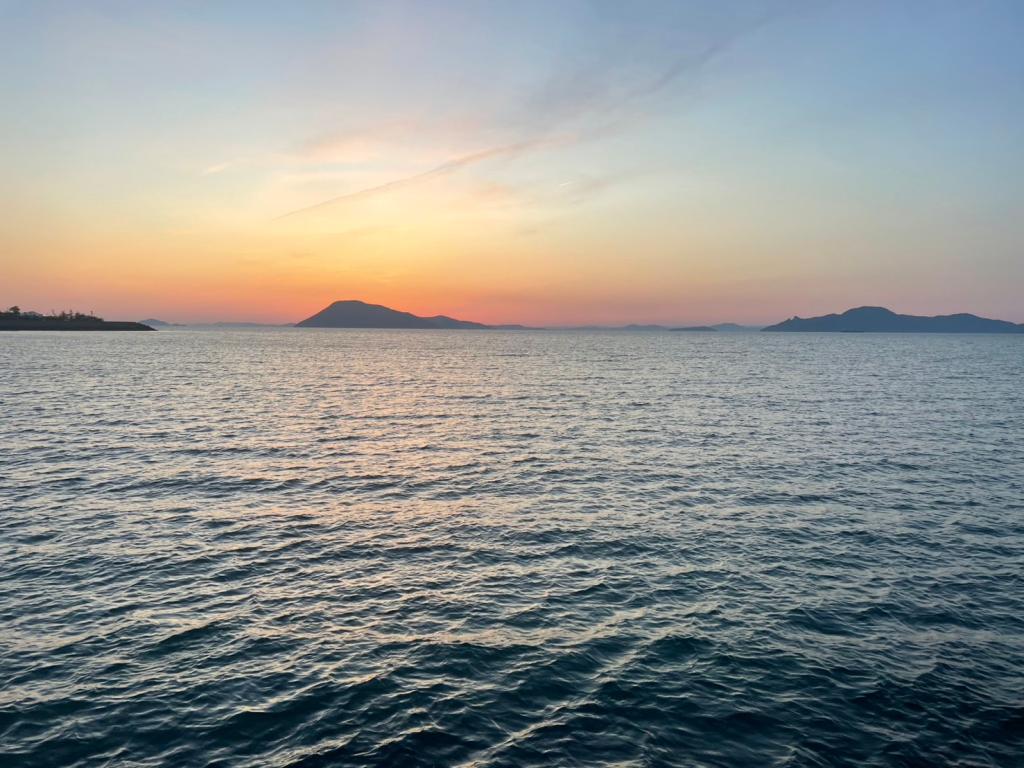 海！
