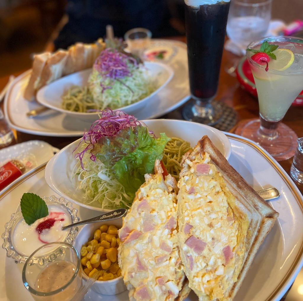 🐣のホットサンド