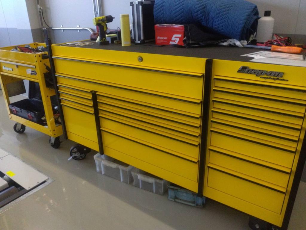 メカニックの工具箱を紹介！