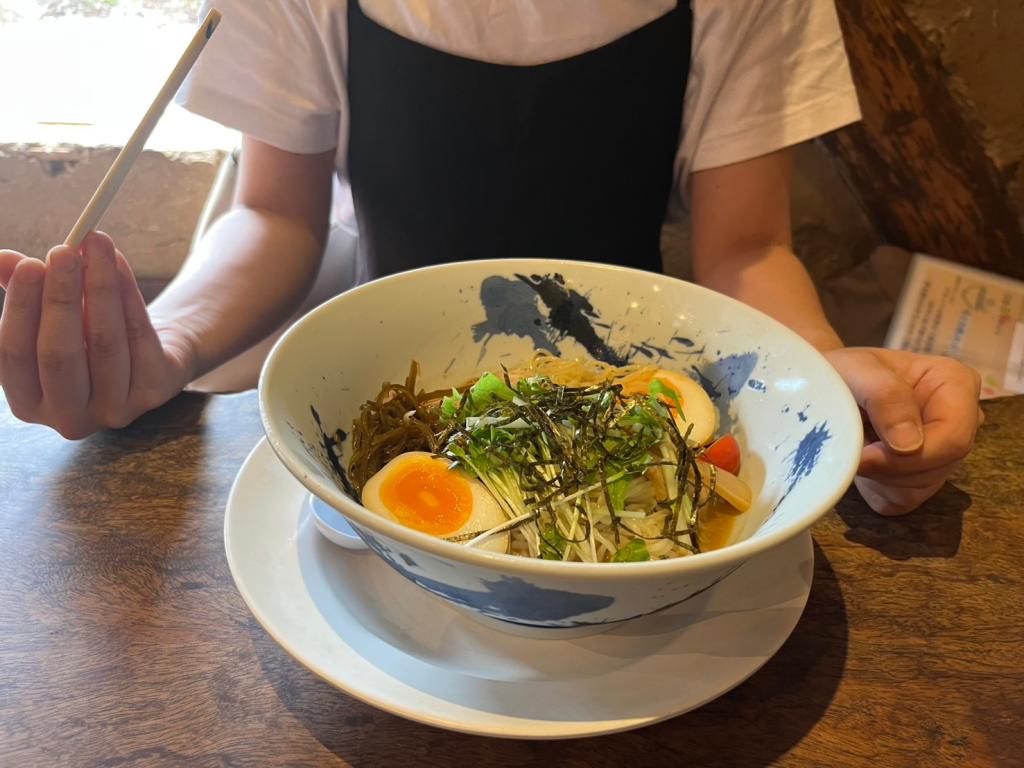 ランチでラーメン