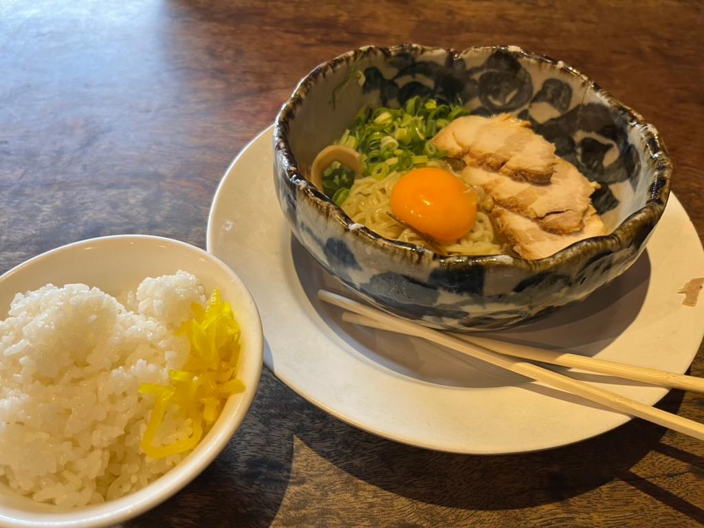 ランチでラーメン
