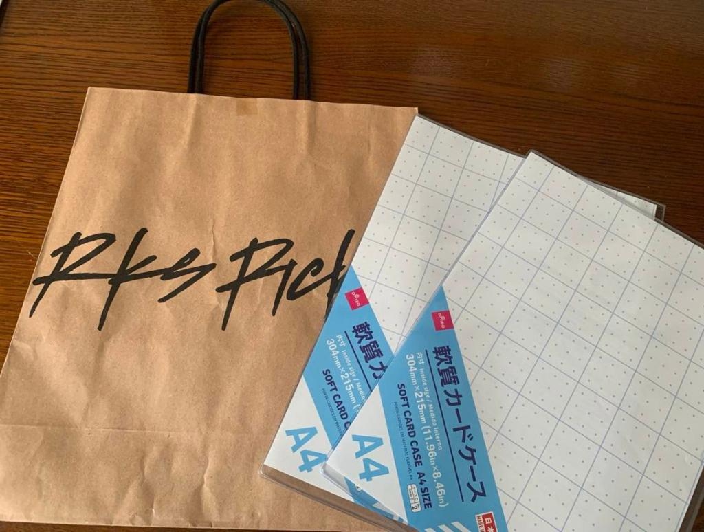 縫わないバック👜