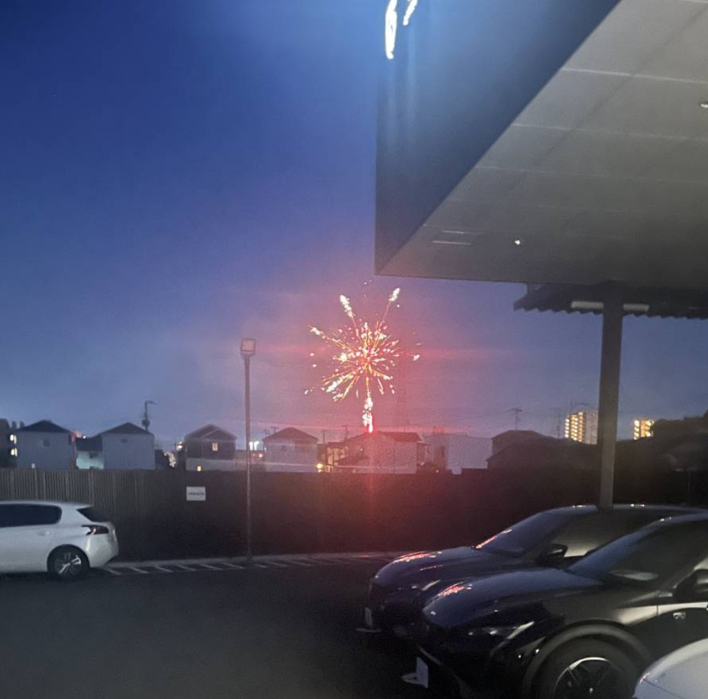 今年初の！！！