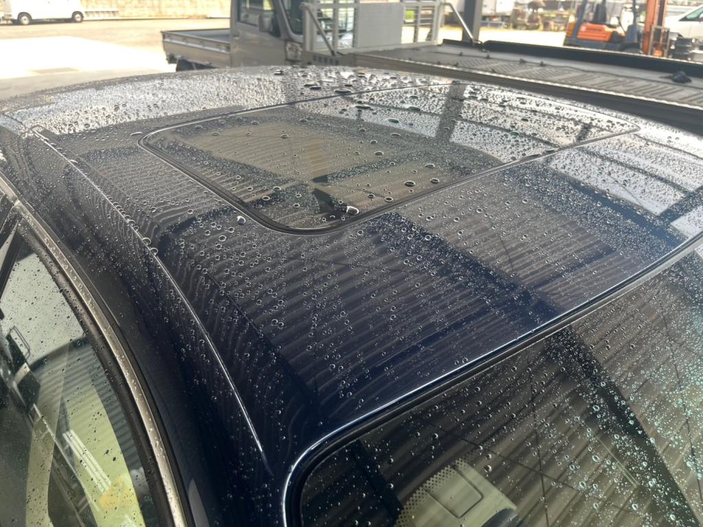 愛車の洗車