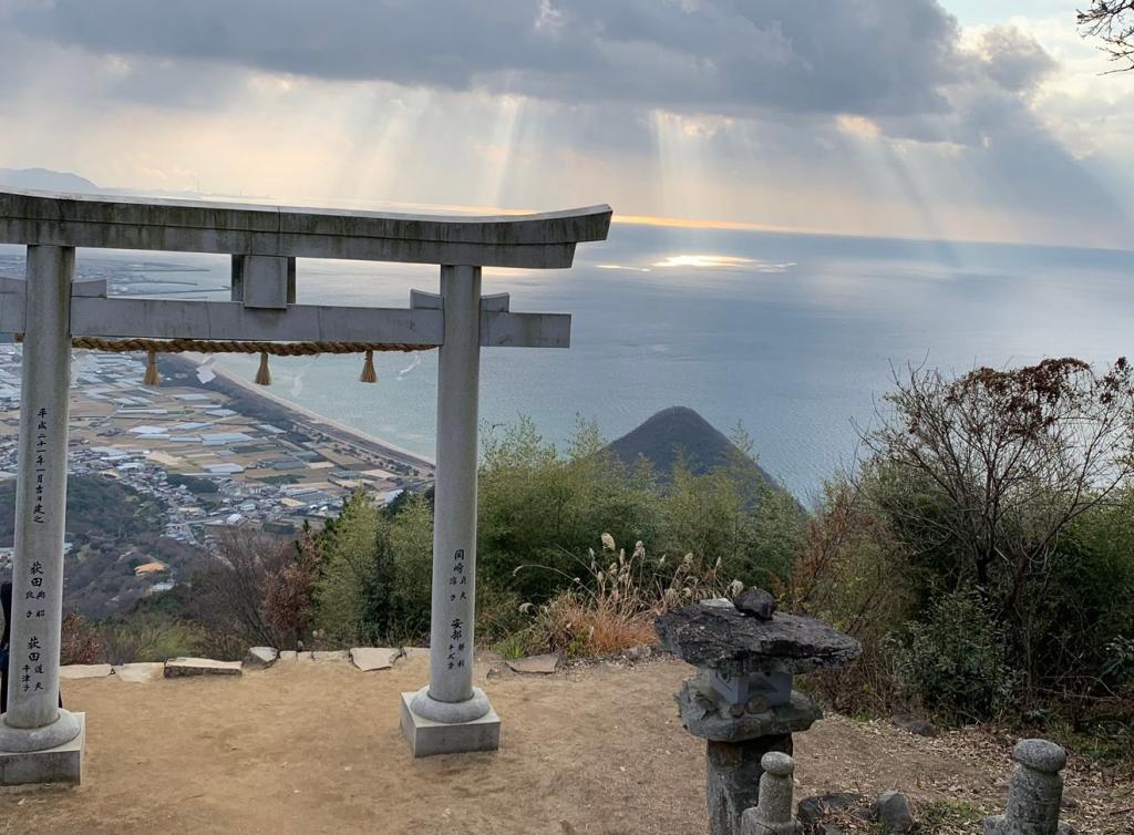 高屋神社⛩️