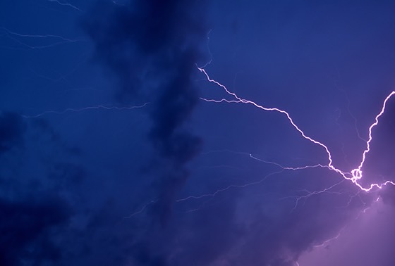 雷の対処法
