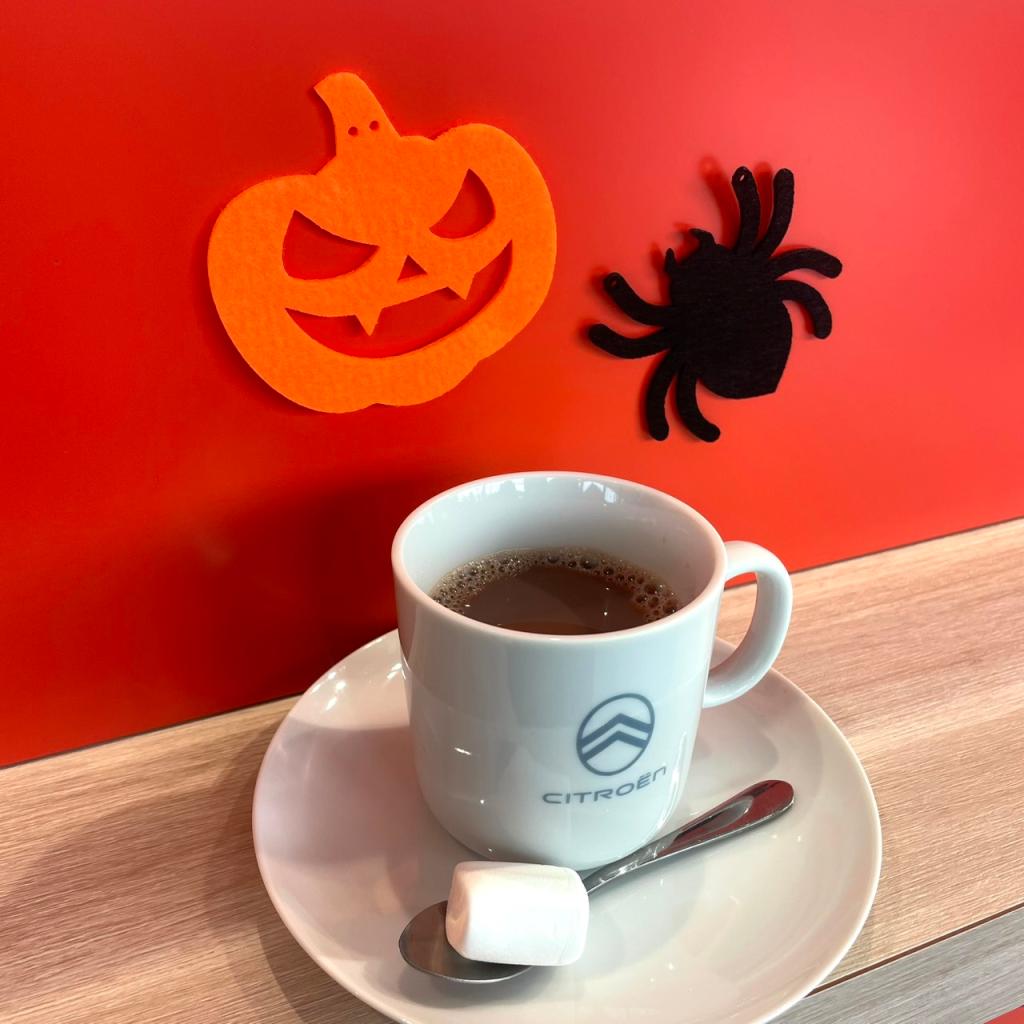 10月限定ドリンク🍫