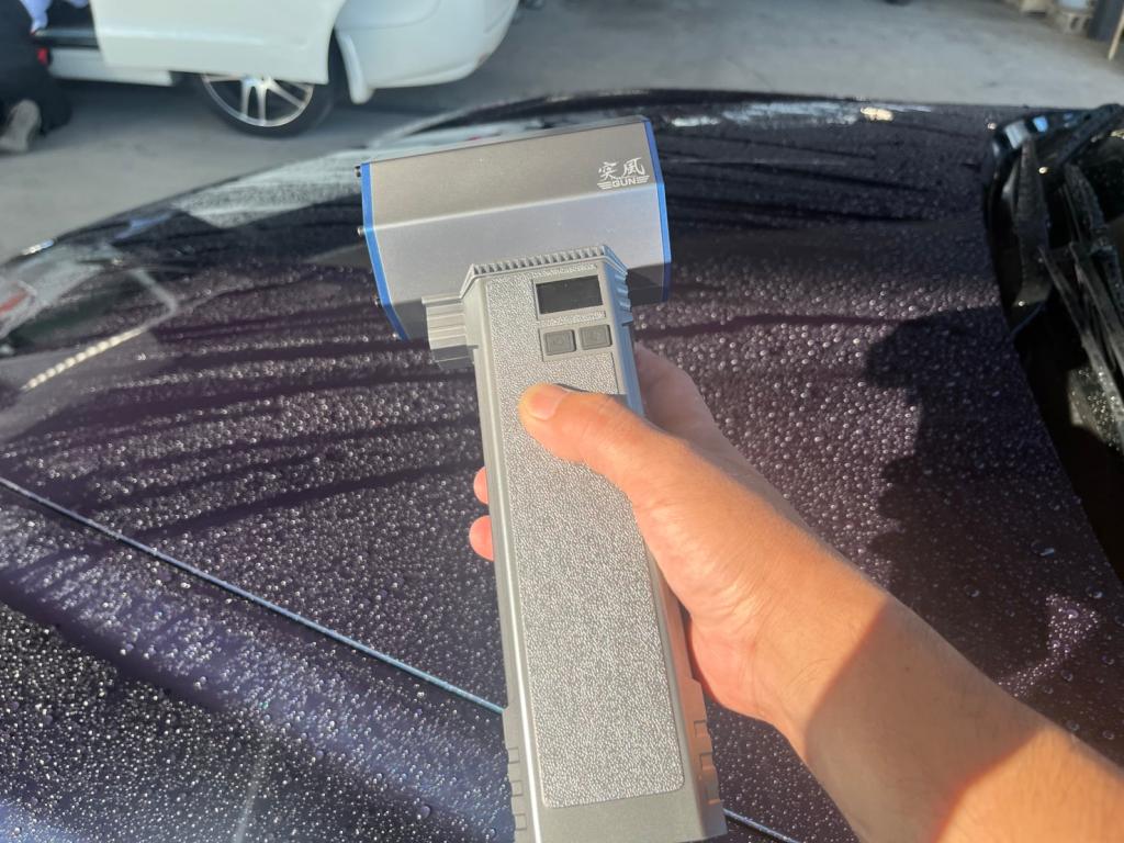 洗車に革命を！