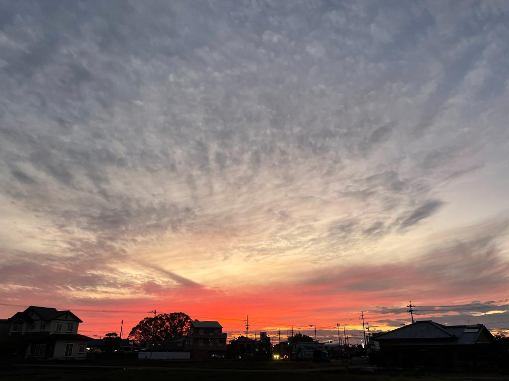 夕焼け🔥
