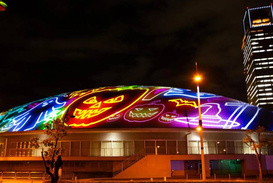 プロジェクションマッピング🎃