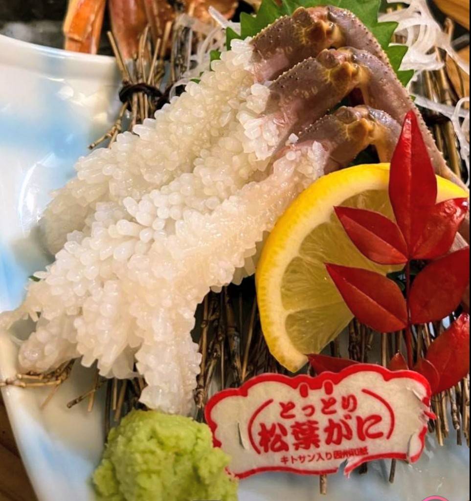 鳥取のカニ🦀はじまりました