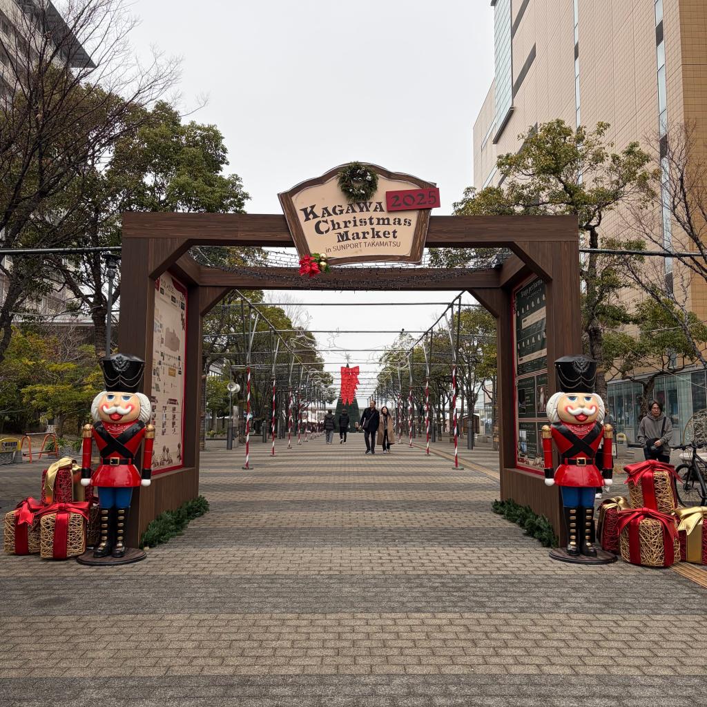 クリスマスマーケット🎅