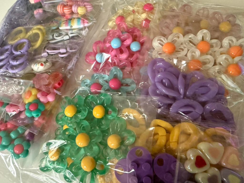 今回のパーツ🌷