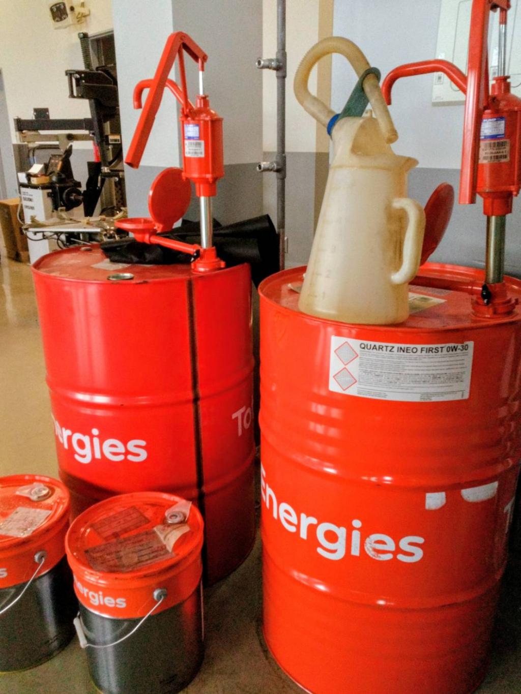 エンジンオイルの話