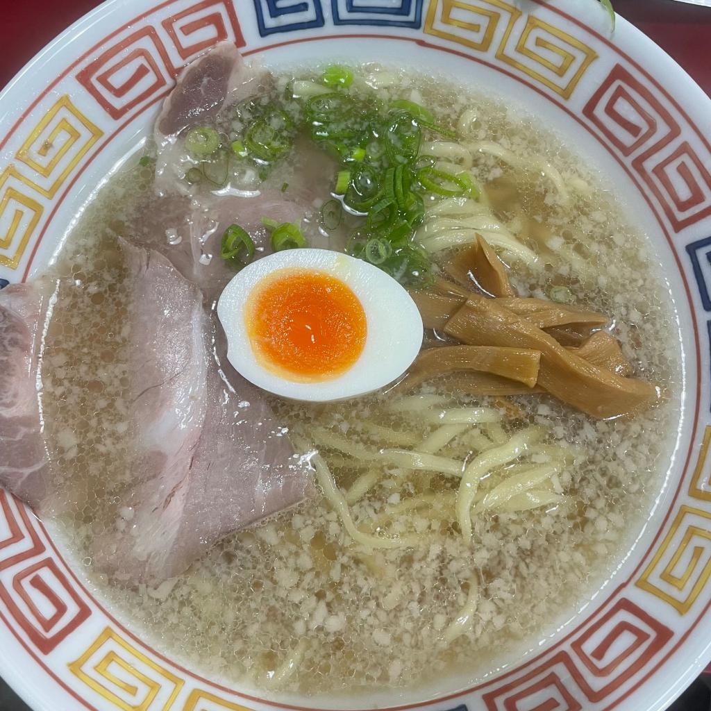 再開検討中🍜