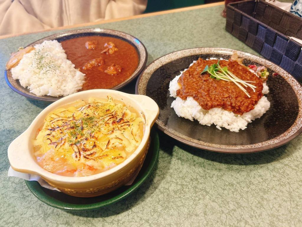 友人とのカレー時間