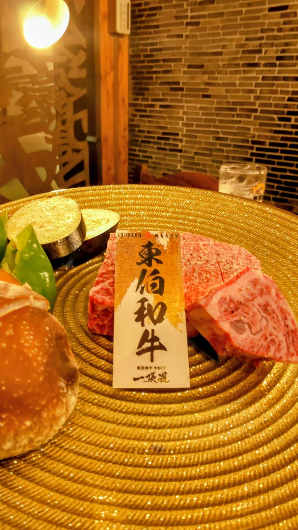 鳥取東伯和牛とお誕生日会