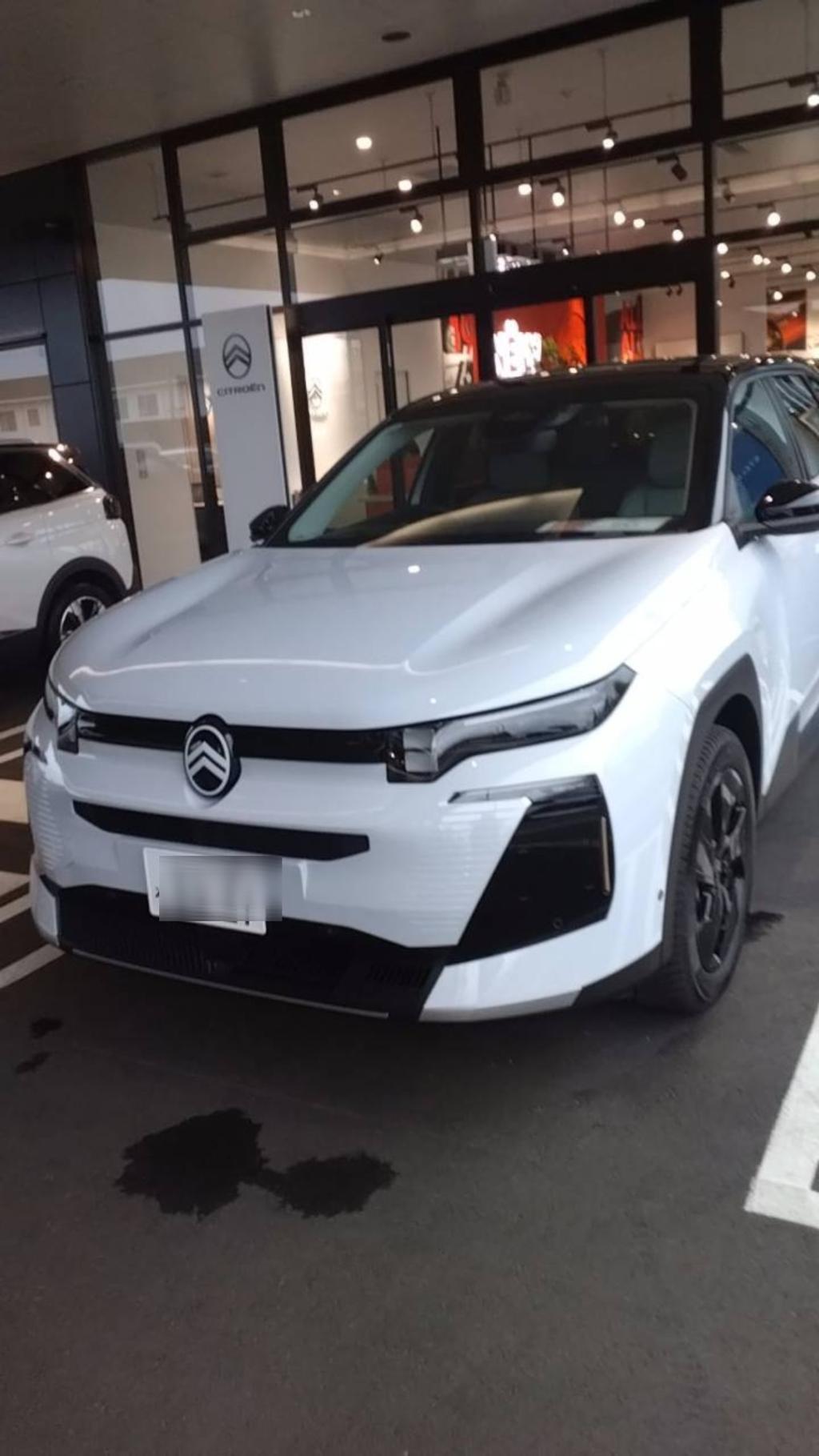 NEW C5 エアクロス！