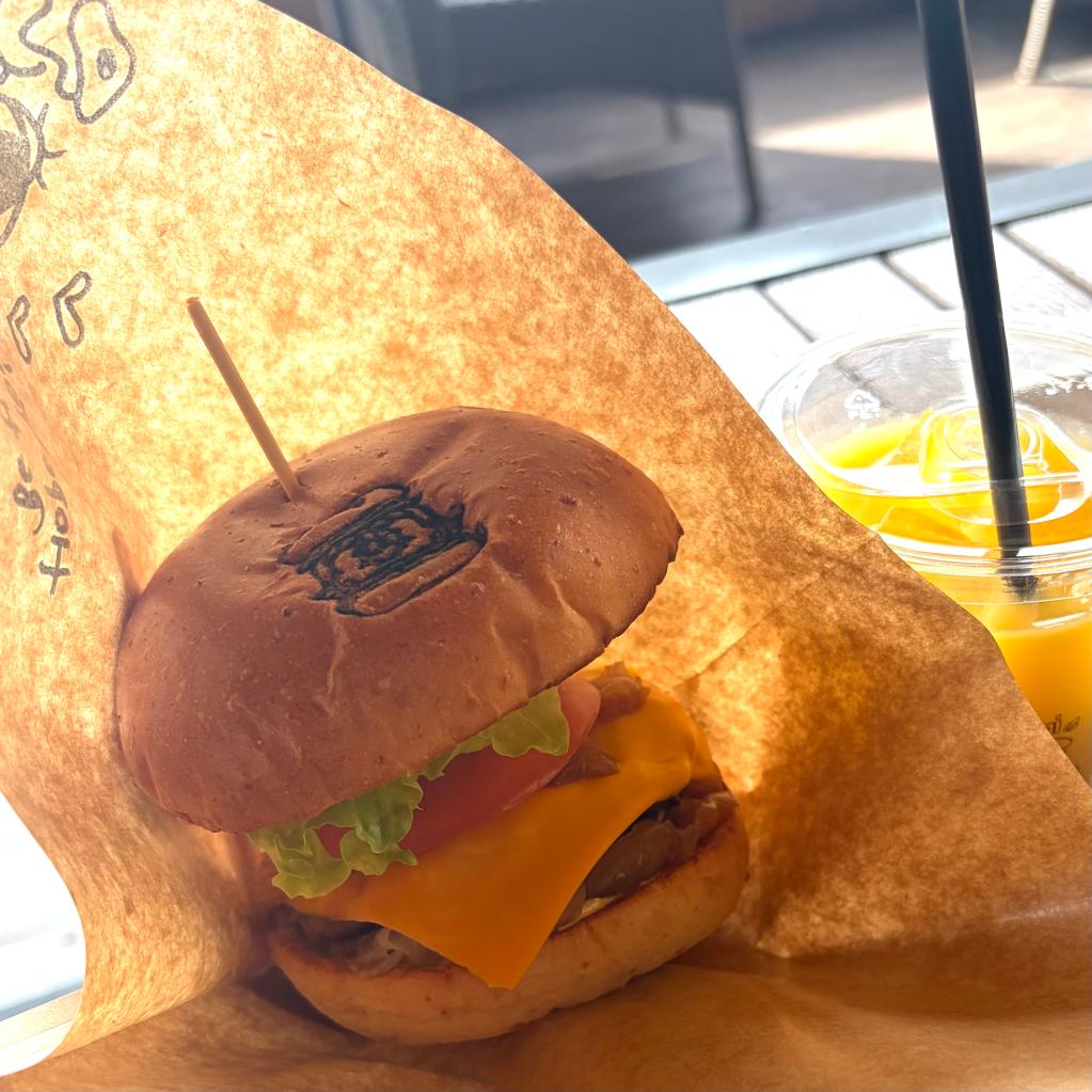 淡路島バーガー🧅