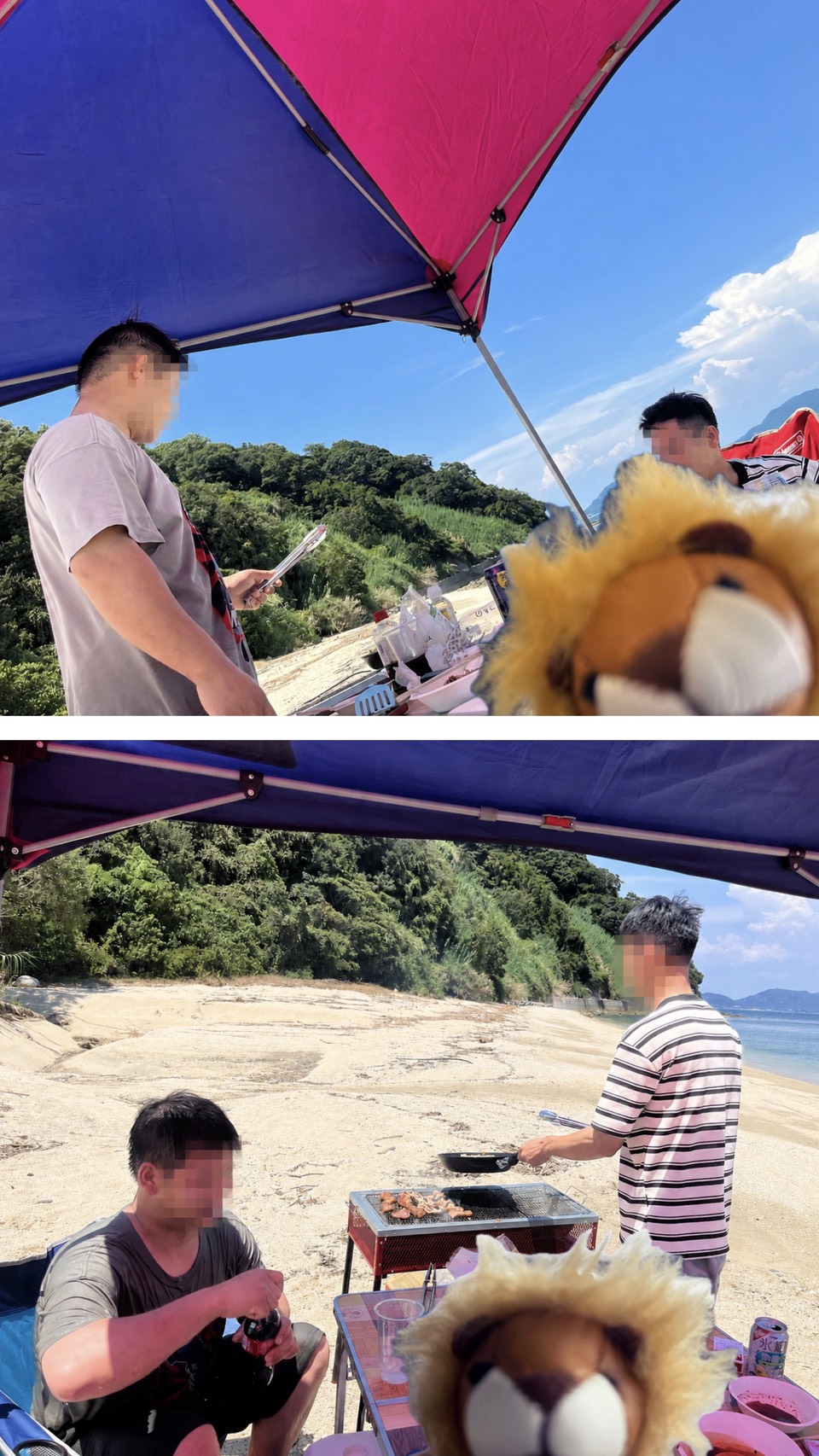 夏だ！海だ！BBQだ！