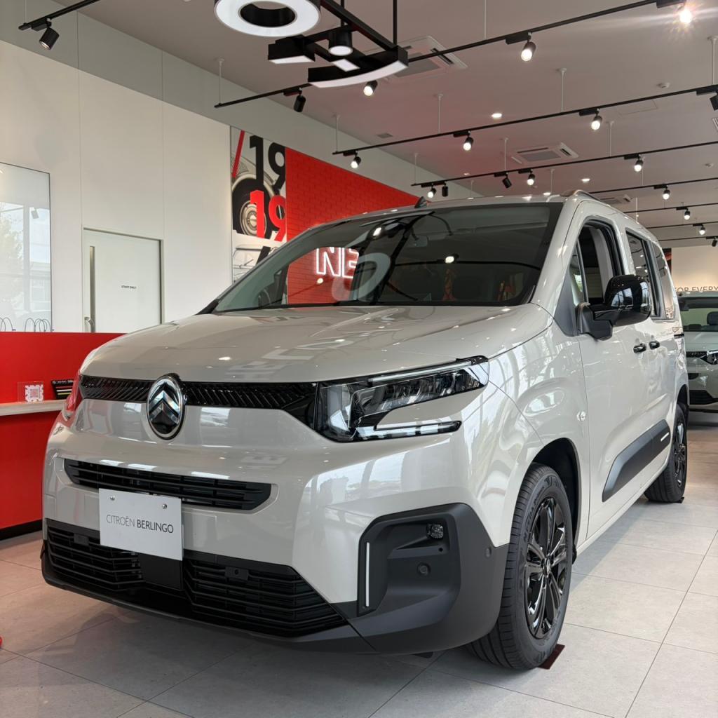 🤎【NEW CITROËN BERLINGO Sable デビュー】🤎 ⁡