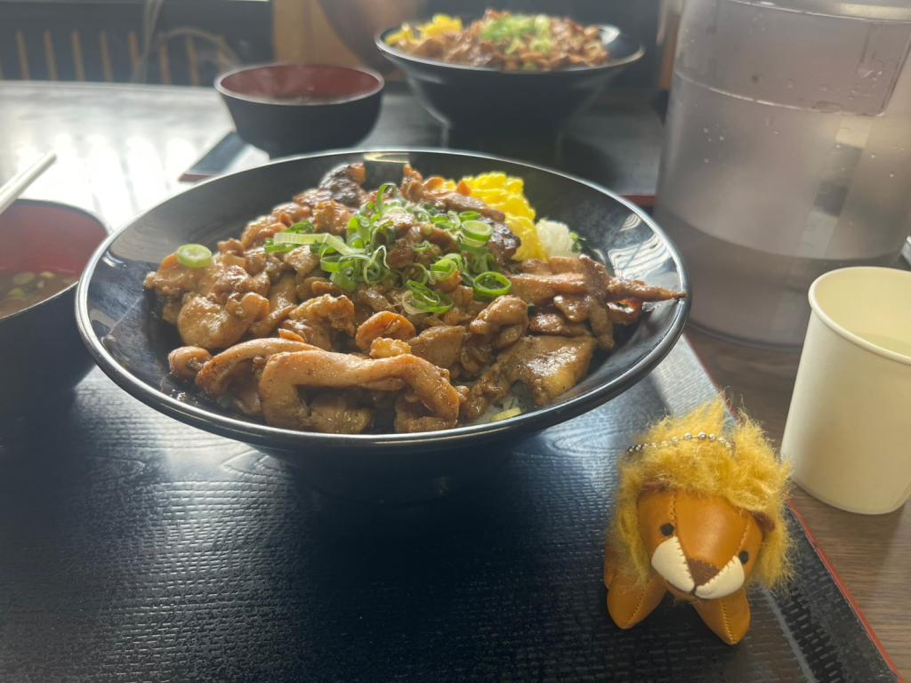 かしわバター丼