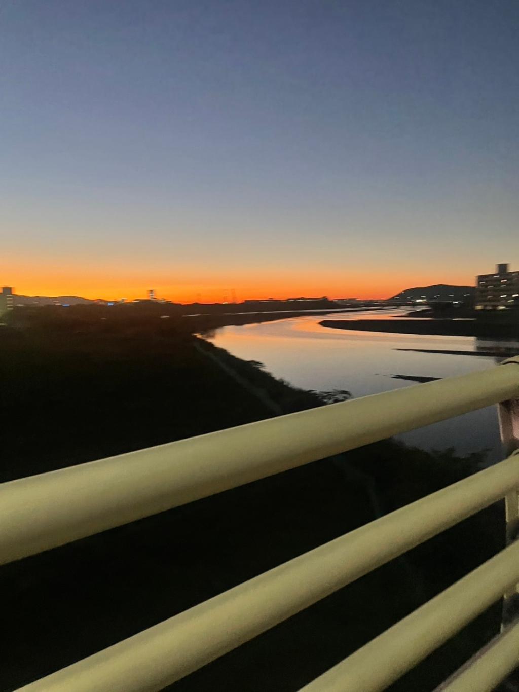 夕焼け✨